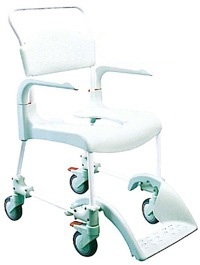 CLEAN 4 FREINS HAUTEUR D ASSISE 55 CM - FAUTEUIL DE DOUC...