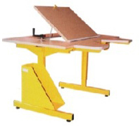 Table scolaire - Table de travail à hauteur réglable...