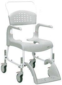 CLEAN A HAUTEUR REGLABLE GRIS - FAUTEUIL DE DOUCHE A SIE...