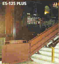 ES 125 - PLATEFORME ELEVATRICE INCLINEE...