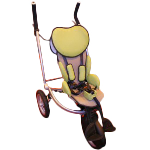 JETTI taille 1 - POUSSETTE A CHASSIS PLIANT...
