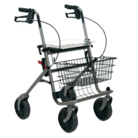 286 B - DEAMBULATEUR A 4 ROUES...