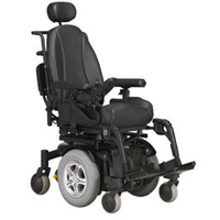 QUANTUM 600 - FAUTEUIL ROULANT ELECTRIQUE � CHASSIS FIXE...