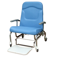 393 ELECTRIQUE - FAUTEUIL DE REPOS A ROULETTES...