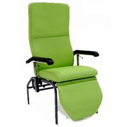 643 ELECTRIQUE - FAUTEUIL DE REPOS A ROULETTES...