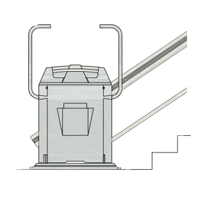 HANDILIFT 7 - PLATEFORME ELEVATRICE INCLINEE...