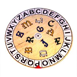 LA ROUE DES 26 LETTRES SANS COFFRET LETTRES - JEU DE SOC...