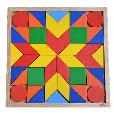 MOSAIQUE MULTIFORMES - JEU DE CONSTRUCTION...