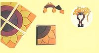 MOSAIQUE TOURNESOL - JEU DE CONSTRUCTION...