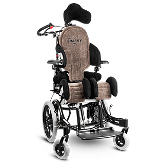 Zitzi Sharky pro - Siège de positionnement...