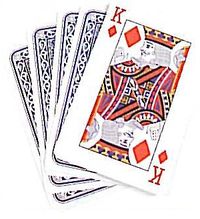 JEU DE 54 CARTES GEANTES - JEU DE SOCIETE...