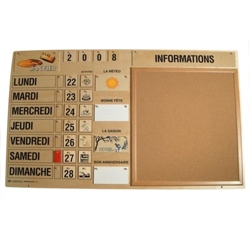Calendrier d'animation 701028