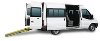 FORD TRANSIT KOMBI VP - VEHICULE NEUF AMENAGE POUR LE TR...