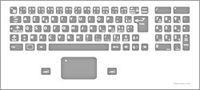 TACTYS CLAVIER SLIM 809 - CLAVIER D'ORDINATEUR...