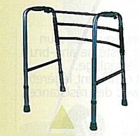 223 100 DEAMBULATEUR FIXE PLIANT - CADRE DE MARCHE (DEAM...