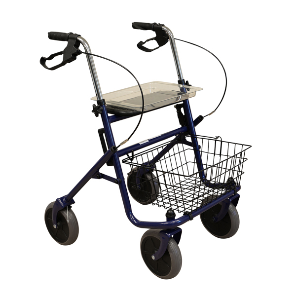 243860 ROLLATOR SIT N ROLL - DEAMBULATEUR A 4 ROUES...