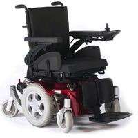 SALSA M - FAUTEUIL ROULANT ELECTRIQUE À CHASSIS FIXE...