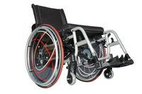 FREELANCE - FAUTEUIL ROULANT MANUEL LEGER A CHASSIS PLIA...