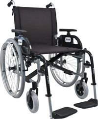SHARK - FAUTEUIL ROULANT MANUEL STANDARD A CHASSIS PLIAN...