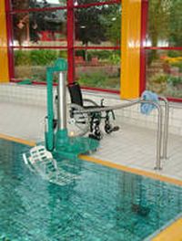 SWIM - SIEGE DE BAIN ELEVATEUR HYDRAULIQUE...
