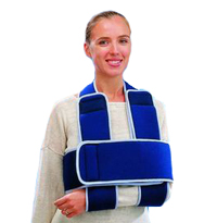 Echarpe immobilisation en Y EIBB - ATTELLE CLAVICULAIRE...