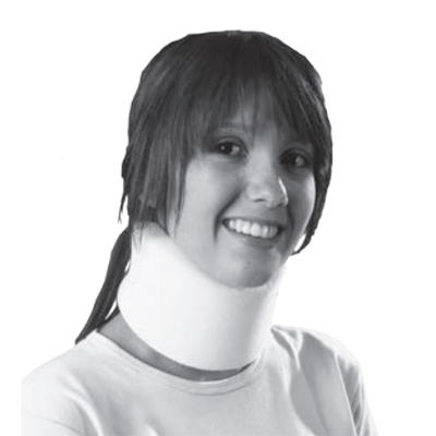 Colliers cervicaux catégorie C1 - Collier cervical (atte...