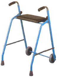 D87 BIS - DEAMBULATEUR A 2 ROUES...