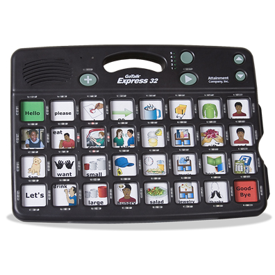 GO TALK EXPRESS 32 - APPAREIL DE COMMUNICATION PAR PICTO...