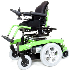 TURBO TWIST MICRO - FAUTEUIL ROULANT ELECTRIQUE À CHASSI...