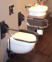 1360 APPUIS RABATTABLES - BARRE D'APPUI RELEVABLE (TYPE ...