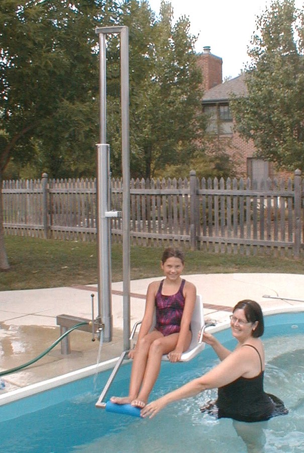 SIEGE ASCENSEUR IGAT 180 AD - ELEVATEUR POUR PISCINE...