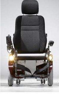 PR 30 - FAUTEUIL ROULANT ELECTRIQUE À CHASSIS FIXE...