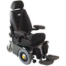 PR 50 - FAUTEUIL ROULANT ELECTRIQUE À CHASSIS FIXE...