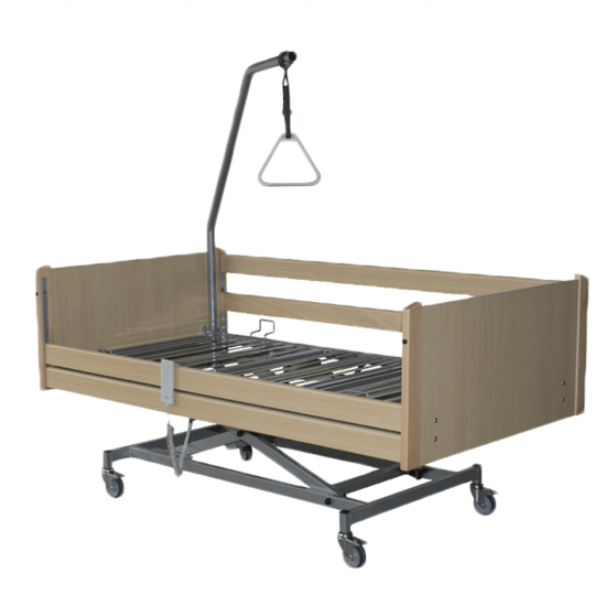 Lit médicalisé sur mesure - Lit simple à hauteur variabl...