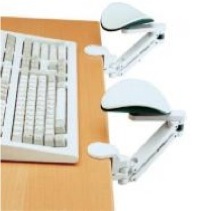 REF 03011 ERGOREST 14 CM REGLAGE 8,5 A 45 CM - SUPPORT D...