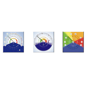 SYNOPTE DE POCHE - HORLOGE...