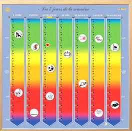 SEMAINIER 54 - HORLOGE...