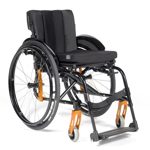 Quickie Life - Fauteuil roulant manuel standard  chssi...