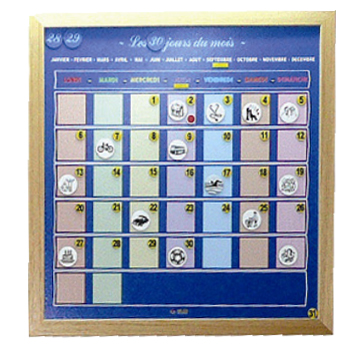 CALENDRIER MENSUEL 36 - CALENDRIER...