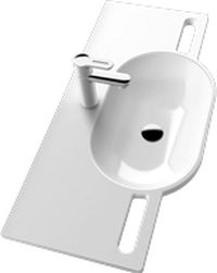 LAVABO 950.11.201 / 950.11.202 - LAVABO ADAPTE...