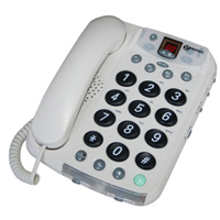 CL 210A - TELEPHONE FIXE A TOUCHES LARGES...