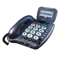 CL 455 - Tlphone fixe  touches larges...