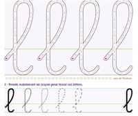 CAHIER D ECRITURE GAUCHER - LOGICIEL D'APPRENTISSAGE...