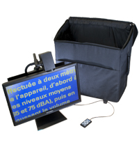 SCRINE - TELEAGRANDISSEUR AVEC ECRAN...