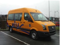 FLEXIPROX VOLKSWAGEN CRAFTER MOYEN - VEHICULE NEUF AMENA...