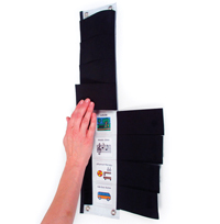 Support à images à volets rabattables scratch - Support ...