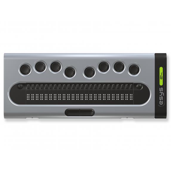 ESYS 24 - PLAGE BRAILLE...