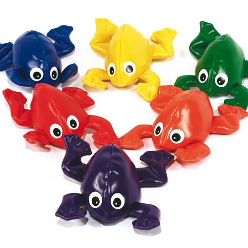 Lot de 6 grenouilles BA 218 - Eveil et stimulation senso...