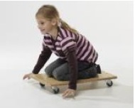 ROLLBRETT SCOOTER 653006 - Planche � roulettes (Crawler)...