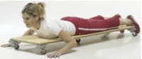 ROLLBRETT SCOOTER 653012 - Planche � roulettes (Crawler)...